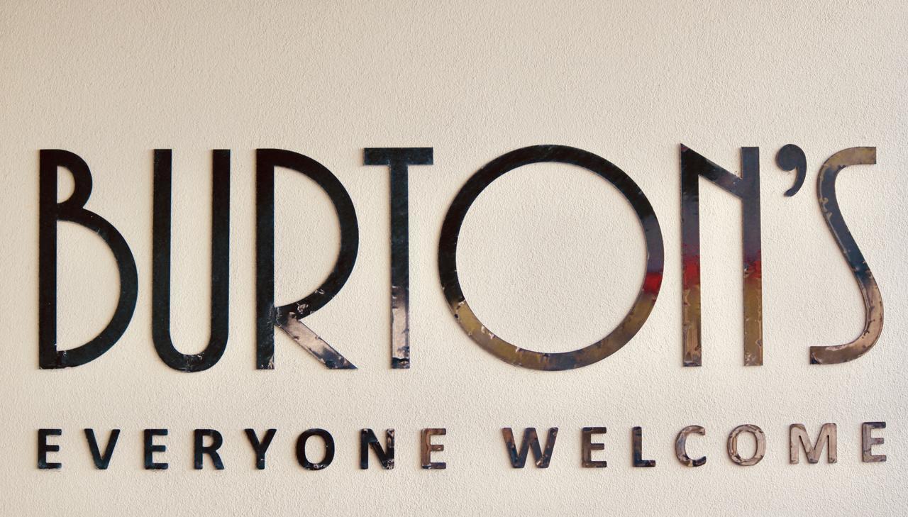 The Nautilus Hotel Napier Luaran gambar The Burton logo